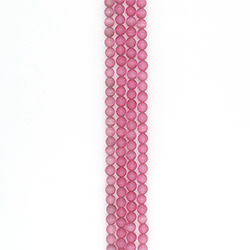 Кошачий глаз имитация цвет пыльно-розовый 10 мм 