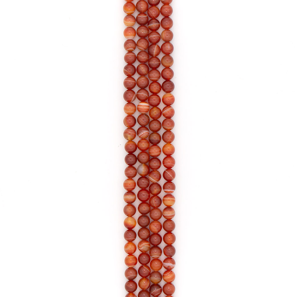 Фото товара агат шар цвет светлый сердолик 10 мм