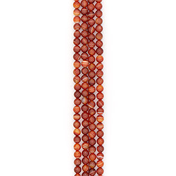 Фото товара агат шар цвет светлый сердолик 10 мм