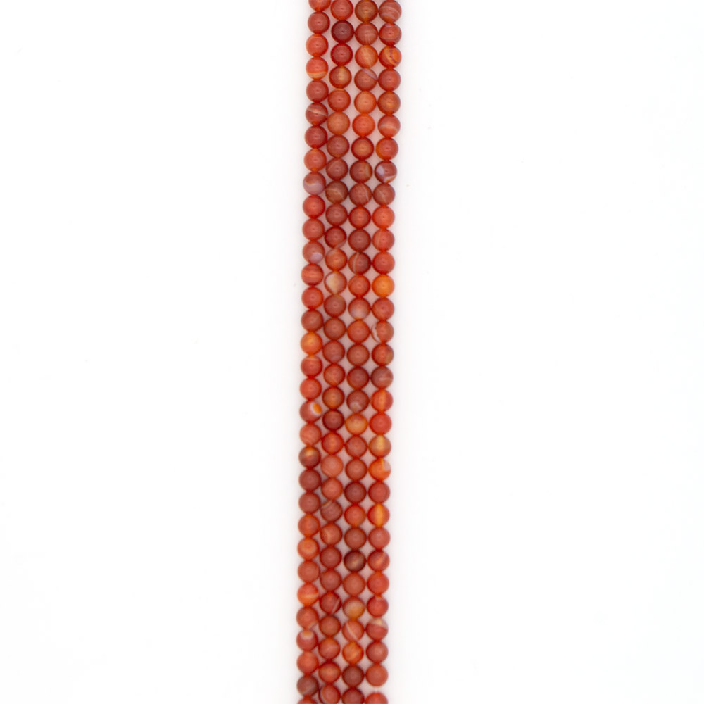 Фото товара агат шар цвет светлый сердолик 8 мм