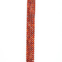 Агат шар цвет светлый сердолик 8 мм