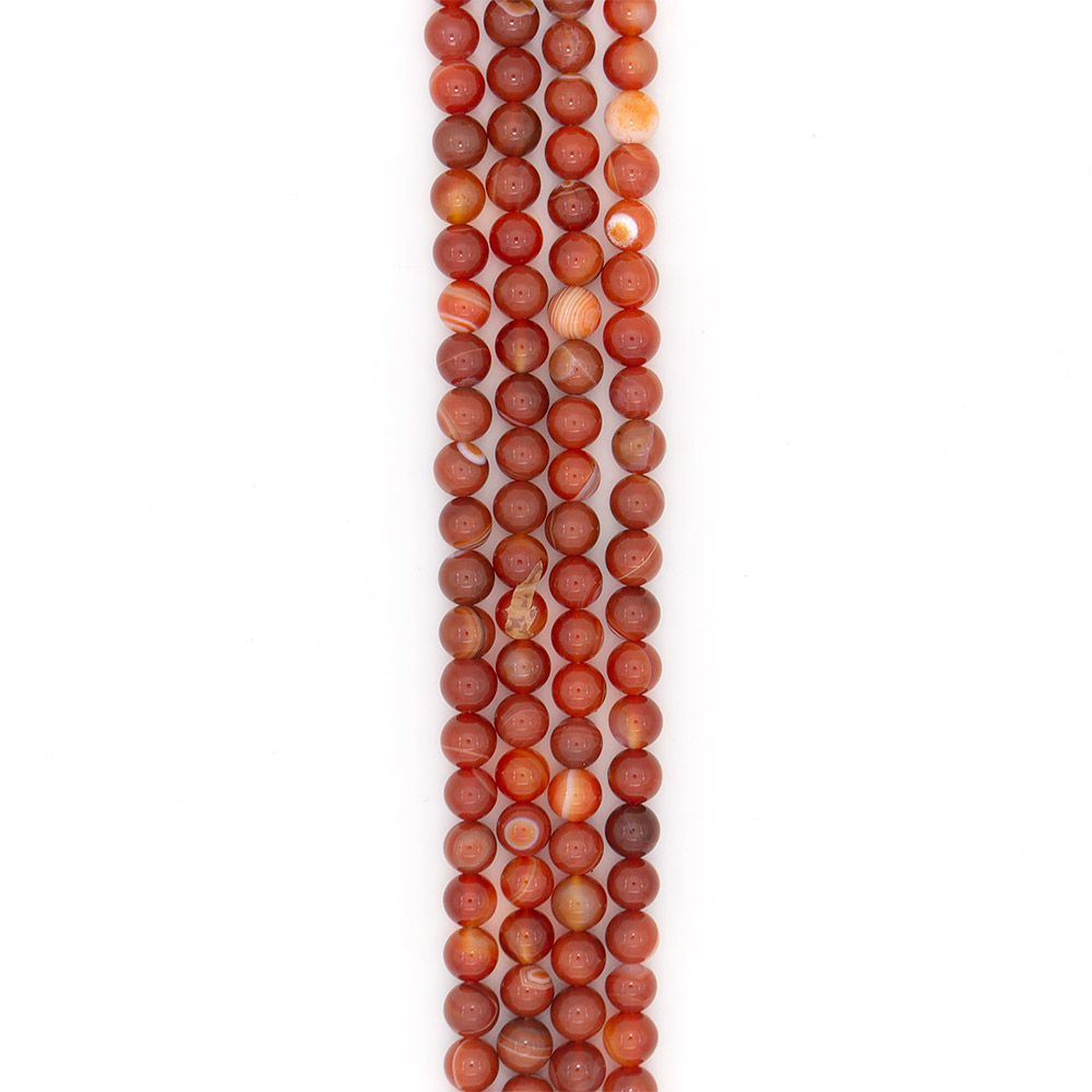 Фото товара агат шар цвет светлый сердолик 12 мм