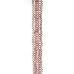 Кошачий глаз имитация цвет розово-серый 8 мм