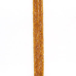 Агат шар цвет темно-желтый 4 мм