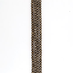 Сахарный кварц коричневый 8 мм