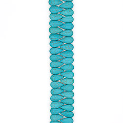 Бирюза имитация капля 29*15 мм