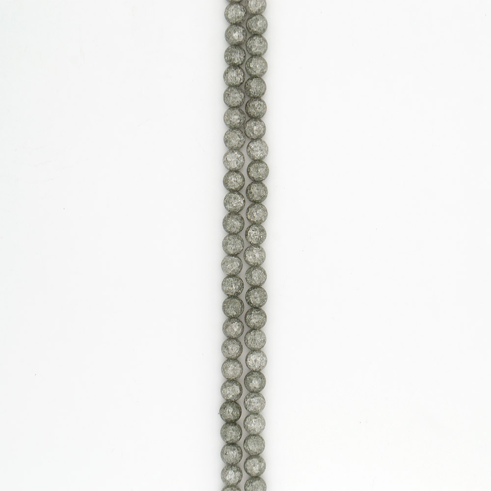 Фото товара сахарный кварц бело-серый 10 мм