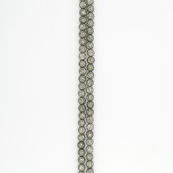 Сахарный кварц бело-серый 10 мм