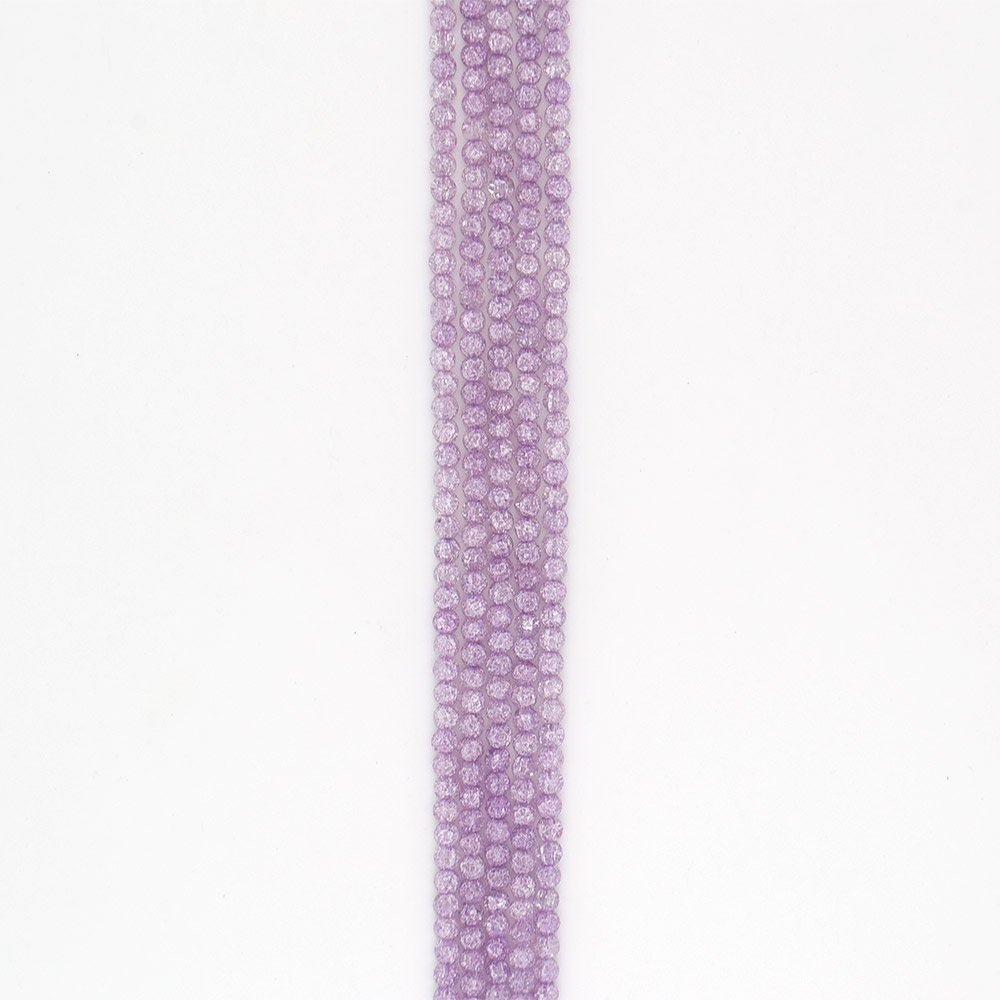 Фото товара сахарный кварц сиреневый 6 мм