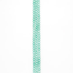 Сахарный кварц цвет бирюзовый 8 мм