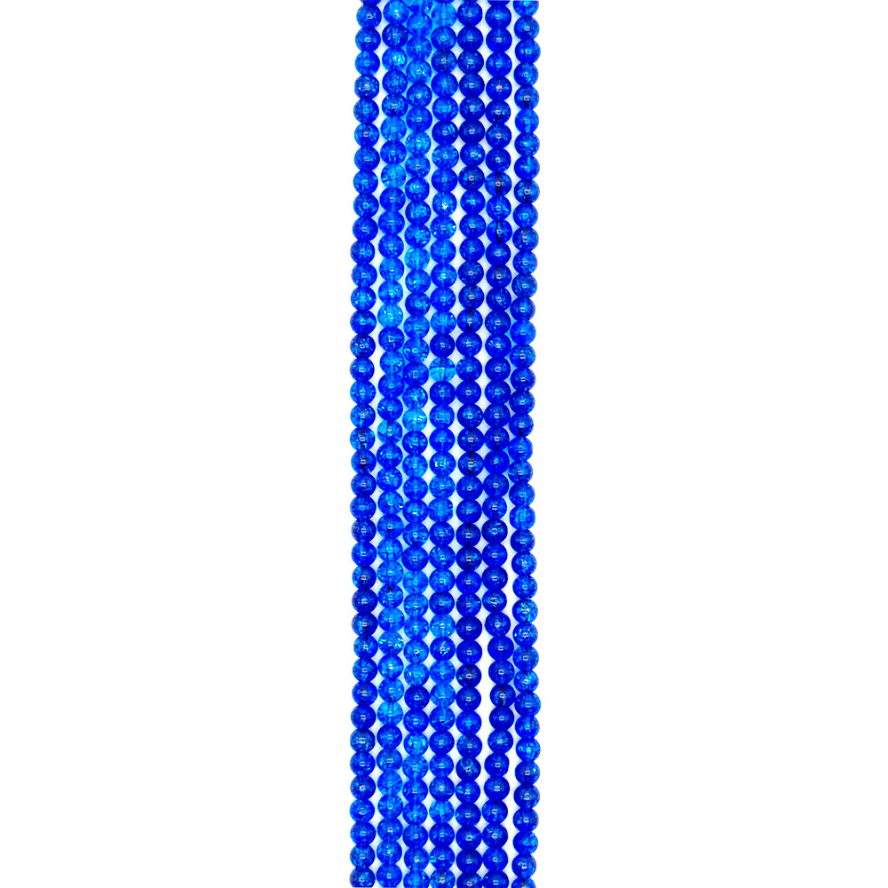 Фото товара сахарный кварц синий 6 мм