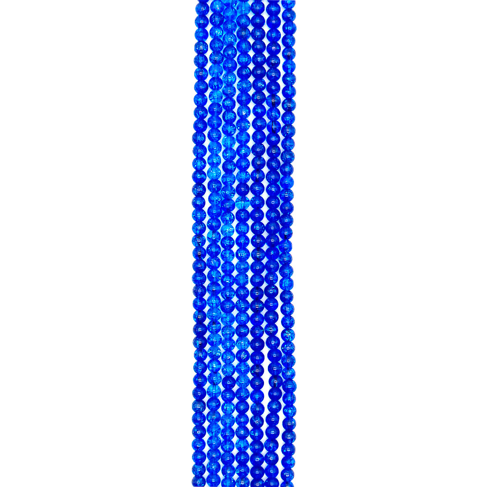 Фото товара сахарный кварц синий 6 мм