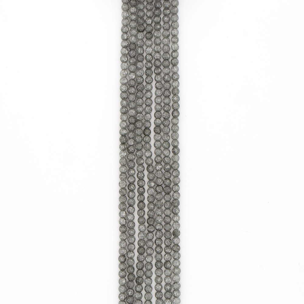 Фото товара сахарный кварц серый 6 мм