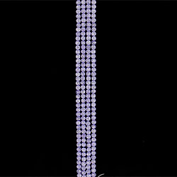 Сахарный кварц светло-фиолетовый 6 мм