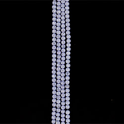 Сахарный кварц светло-фиолетовый 8 мм