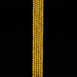 Сахарный кварц цвет янтарный 6 мм