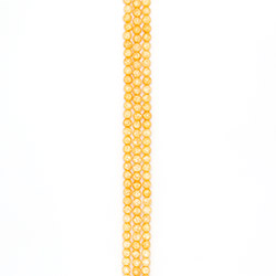 Сахарный кварц цвет янтарный 8 мм