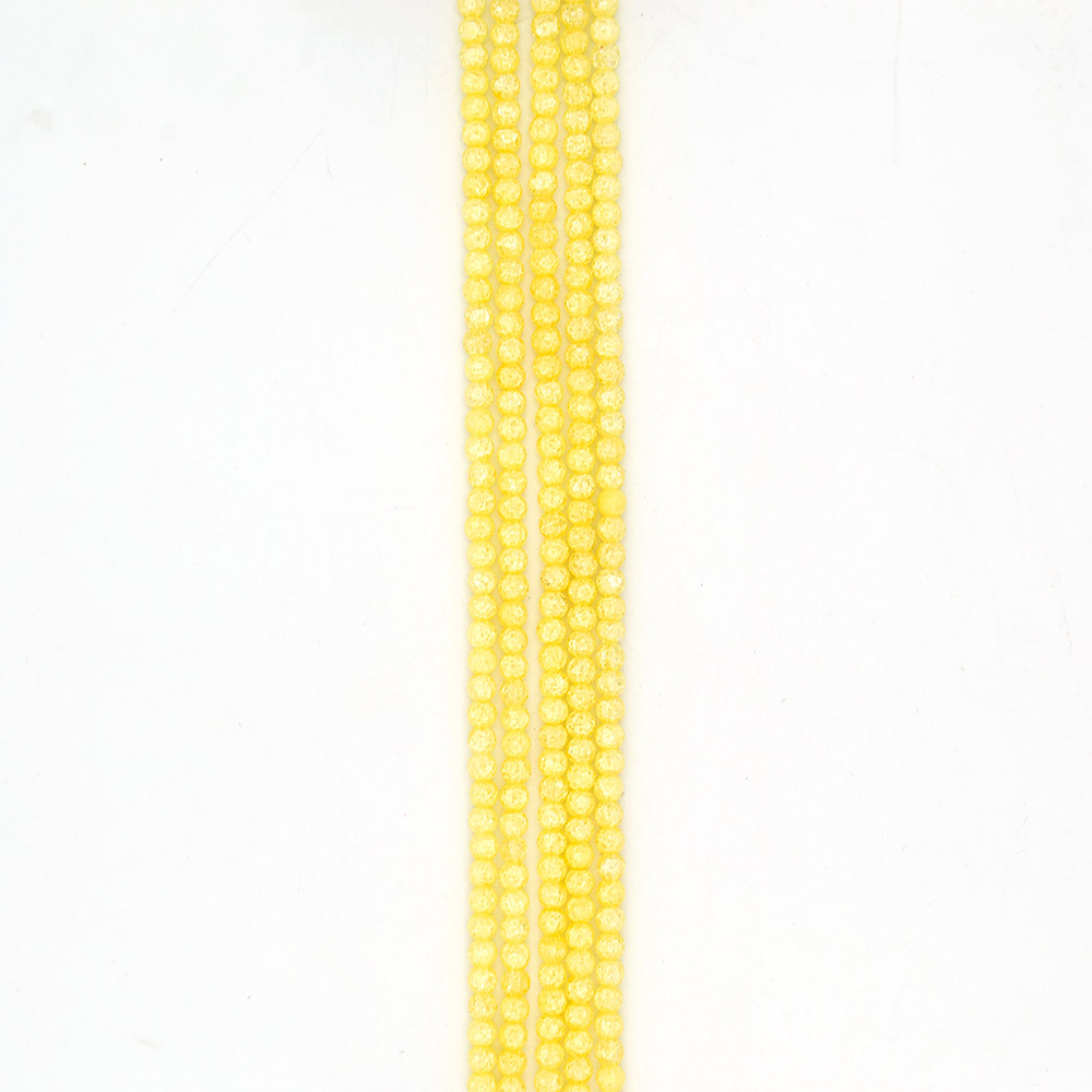 Фото товара сахарный кварц бледно-желтый 6 мм