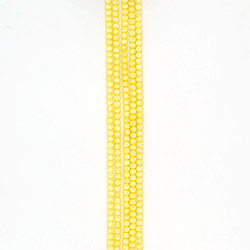 Фото товара сахарный кварц бледно-желтый 6 мм