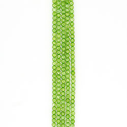 Сахарный кварц ярко-зеленый 8 мм