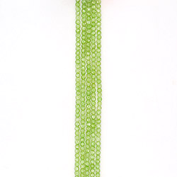 Фото товара сахарный кварц светло-зеленый 6 мм