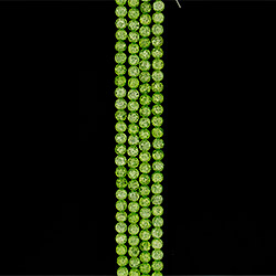 Сахарный кварц ярко-зеленый 10 мм