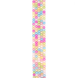 Сахарный кварц цвет "Ассорти" 6 мм