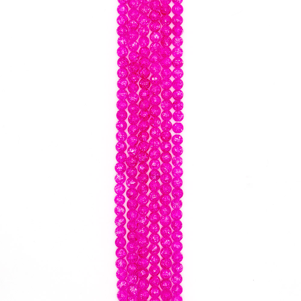 Фото товара сахарный кварц фуксия шар 8 мм