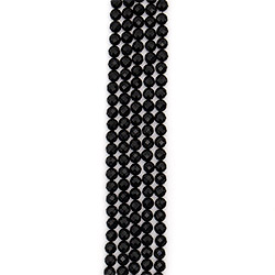 Турмалин черный 10 мм грань люкс