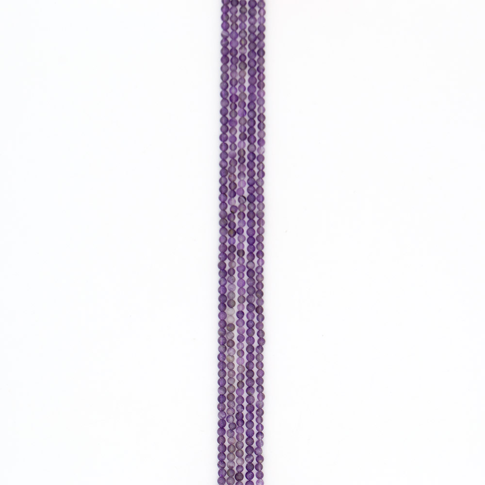 Фото товара аметист шар светлый 4,5 мм