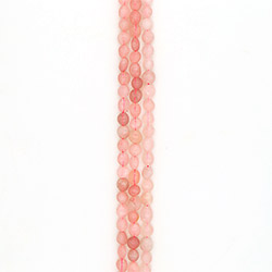 Розовый кварц галтовка 12*10 мм