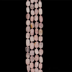 Розовый кварц галтовка на увеличение с 16*11 до 19*14 мм