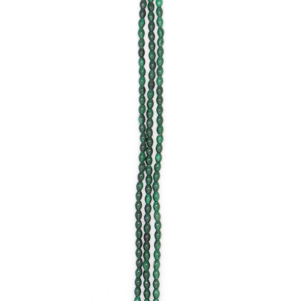 Фото товара малахит бочонок 8*6 мм