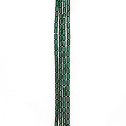 Малахит цилиндр 10*6 мм