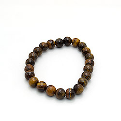 Браслет из тигрового глаза 8 мм