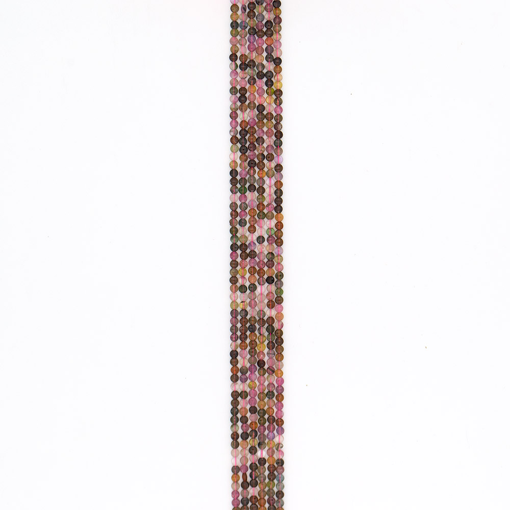 Фото товара турмалин таблетка круглая 4 мм граненая