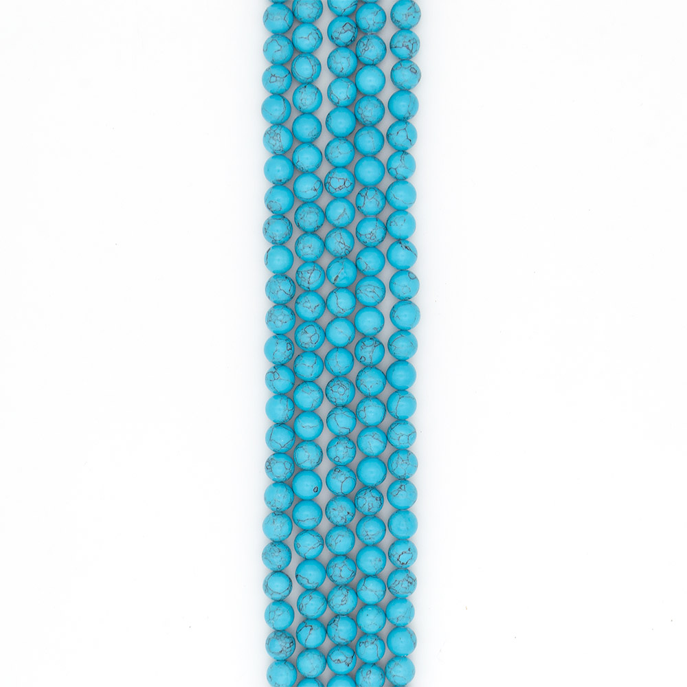 Фото товара бирюза имитация 10 мм