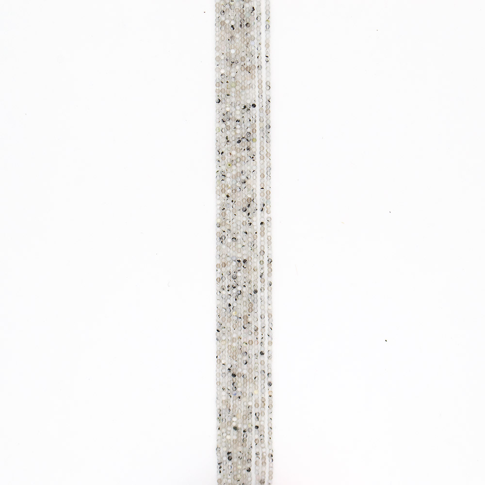 Фото товара лунный камень шар 2,5 мм грань