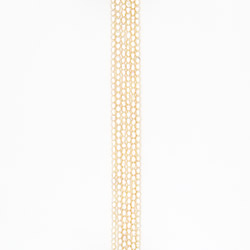 Жемчуг белый "рис" 6,5*5 мм