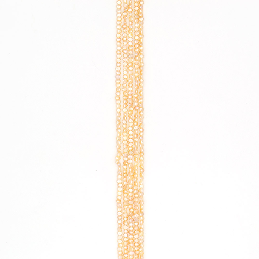 Фото товара жемчуг цвет кремовый 4*5 мм