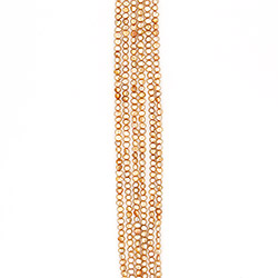 Жемчуг цвет золото 5*6 мм