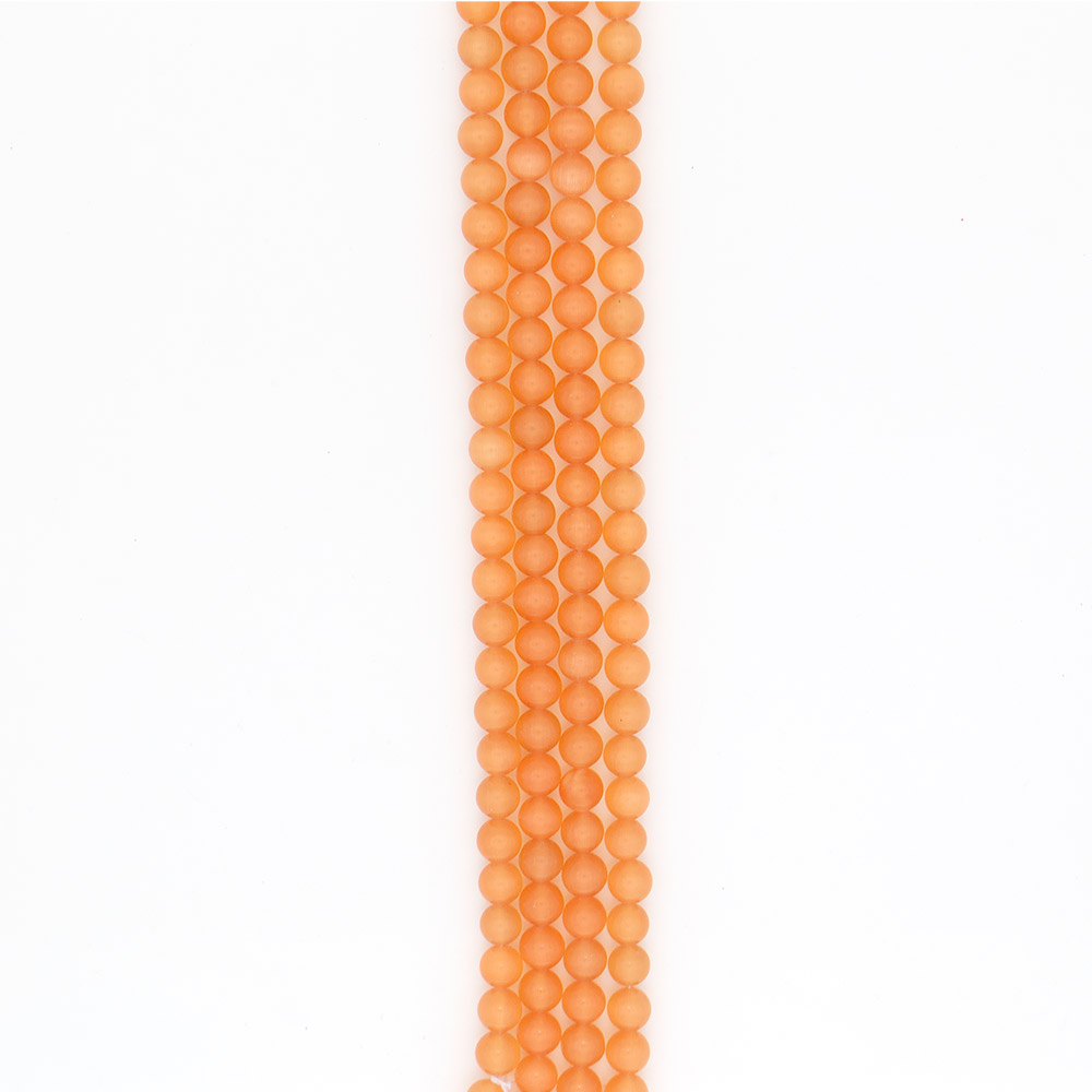 Фото товара кошачий глаз имитация шар цвет оранжевый 10 мм 