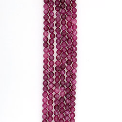 Фото товара кварц цвет арбузный турмалин 10 мм