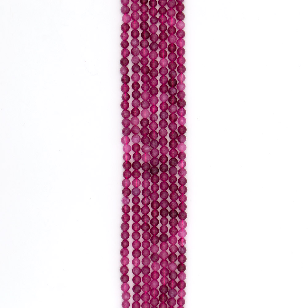 Фото товара кварц цвет арбузный турмалин 6 мм