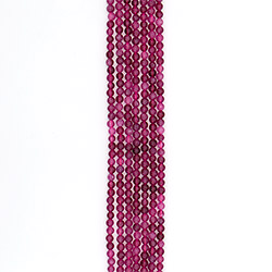 Кварц цвет арбузный турмалин 6 мм