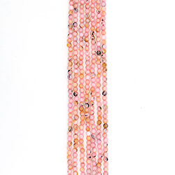 Фото товара кварц цвет опал розовый 6 мм