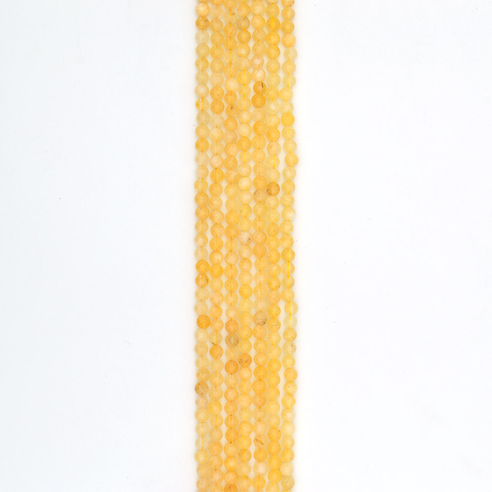 Фото товара кварц цвет цитрин 8 мм