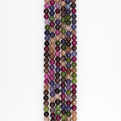 Кварц цвет самоцветы 10 мм