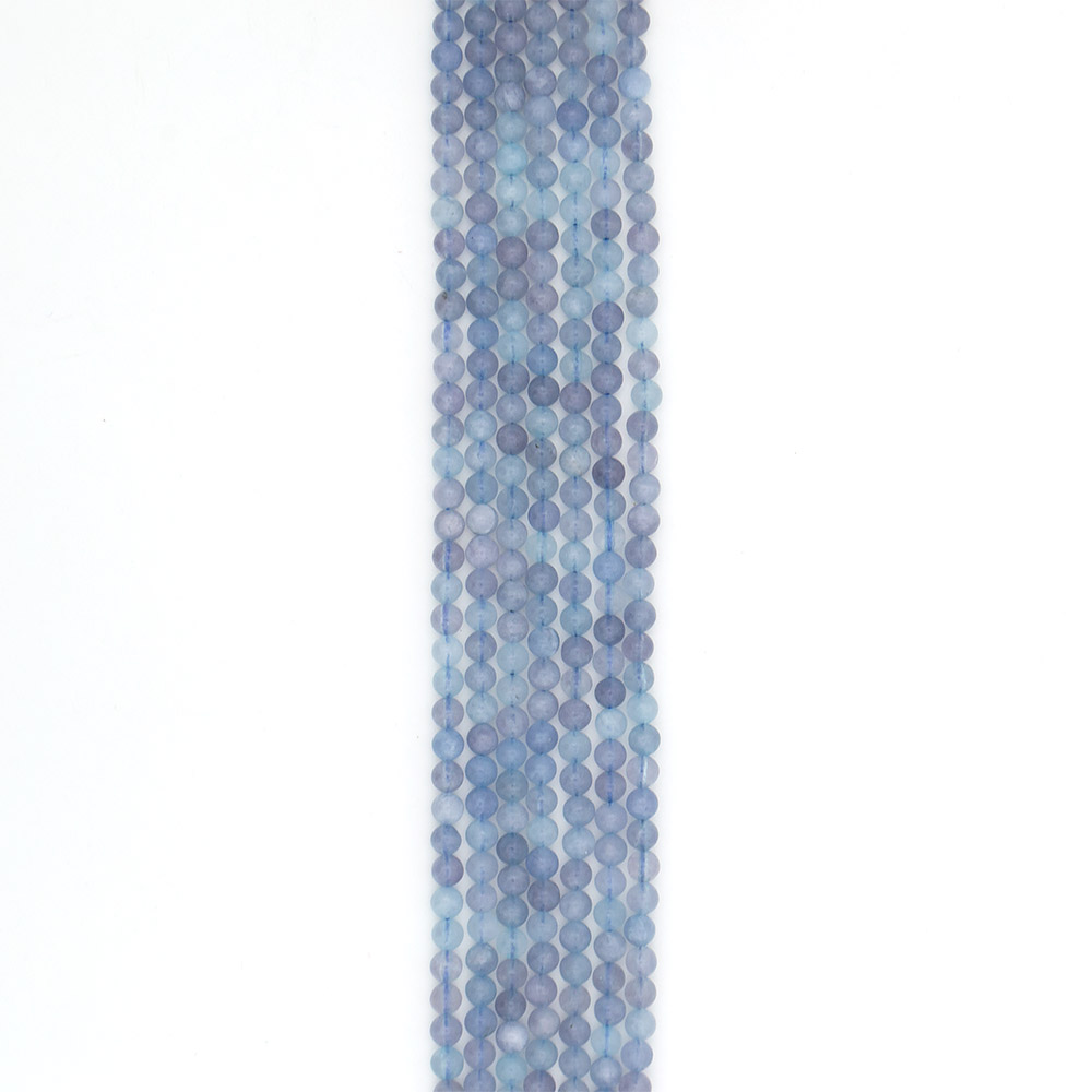 Фото товара кварц цвет аквамарин 6 мм