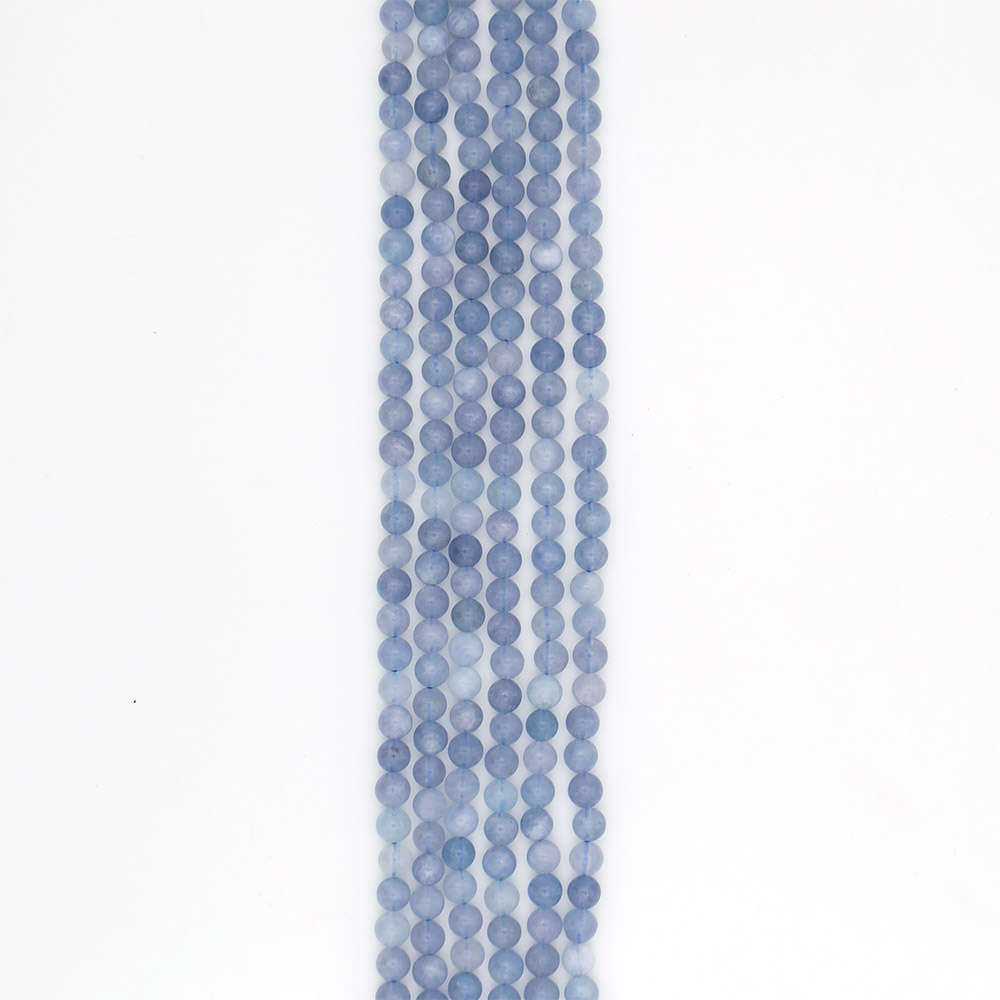 Фото товара кварц шар цвет аквамарин 8 мм